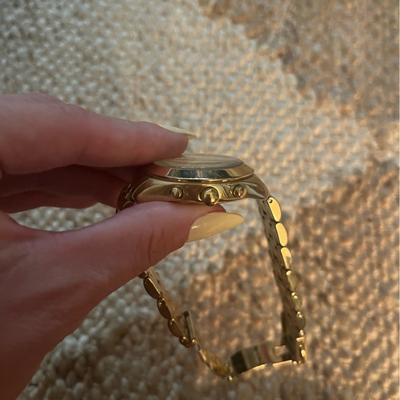 Marc by Marc Jacobs Gold Tone Peeker Watch - Picture 5 of 10